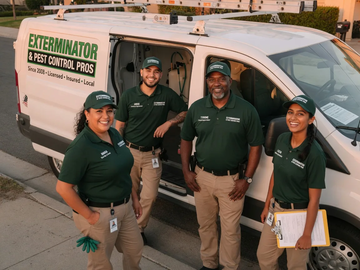 Emergency Pest Control company in Sudlersville, MD